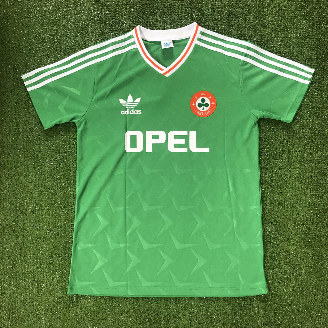Retro Ireland 1990 World Cup Home