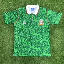 Load image into Gallery viewer, Retro Mexico 1994 World Cup Home

