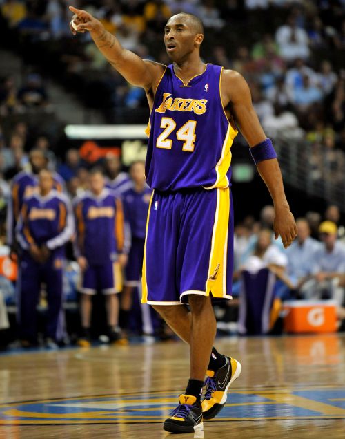 Retro NBA Blue/Yellow Los Angeles Lakers 2008/2009 - Bryant 24