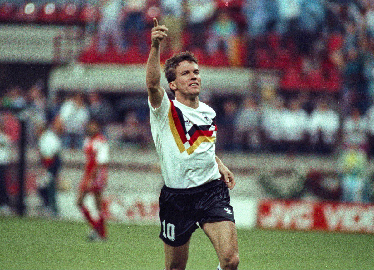 1990 GERMANY HOME RETRO – 10 LEGEND