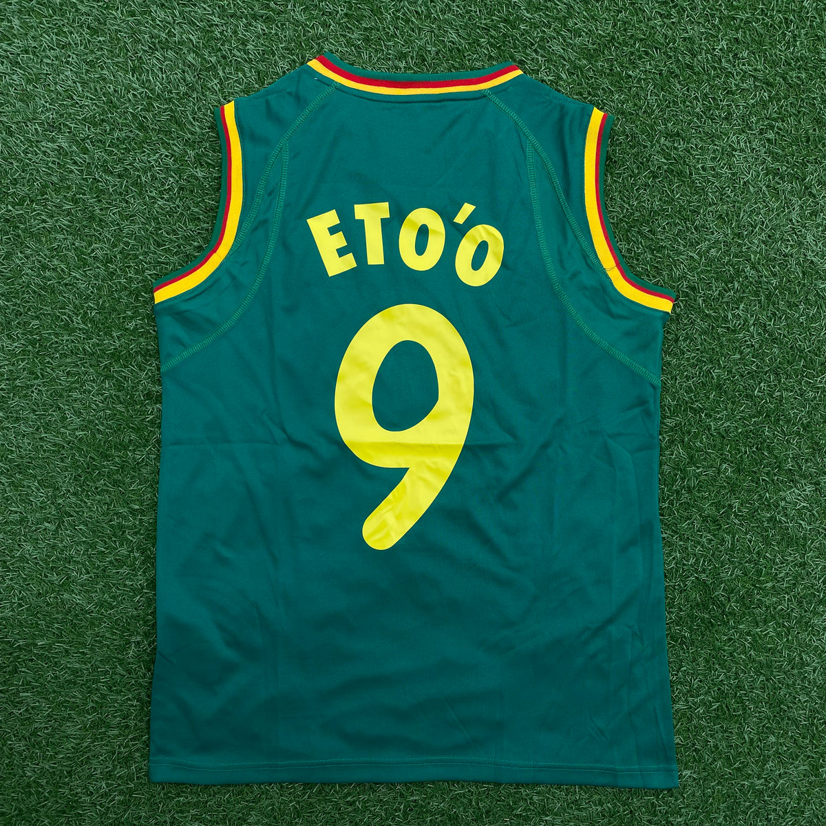 Cameroon 2002 Jersey – Classic Shirts ZA