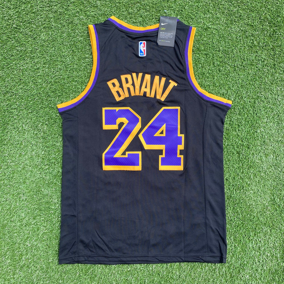 Retro NBA Black Los Angeles Lakers - Bryant 24 – SelectKits