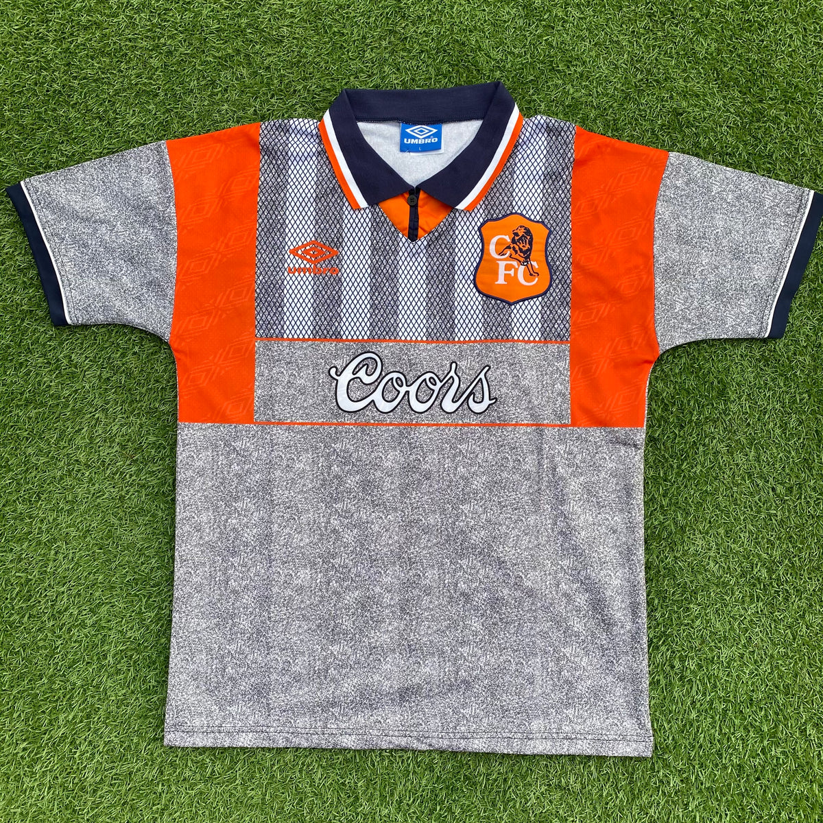 Coors chelsea sales jersey