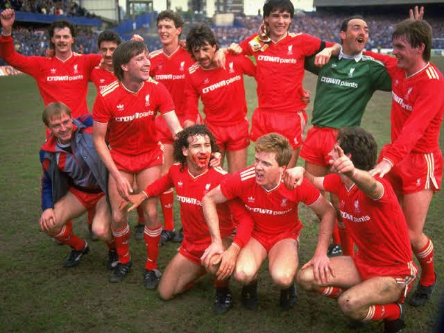 Retro Liverpool 1989 Home – SelectKits