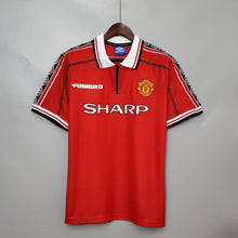Load image into Gallery viewer, Retro Manchester United 1998/1999 Home
