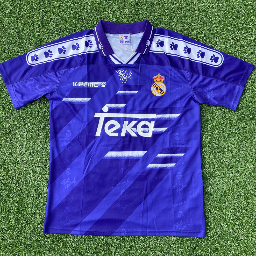 Retro Real Madrid 1994/1996 Away