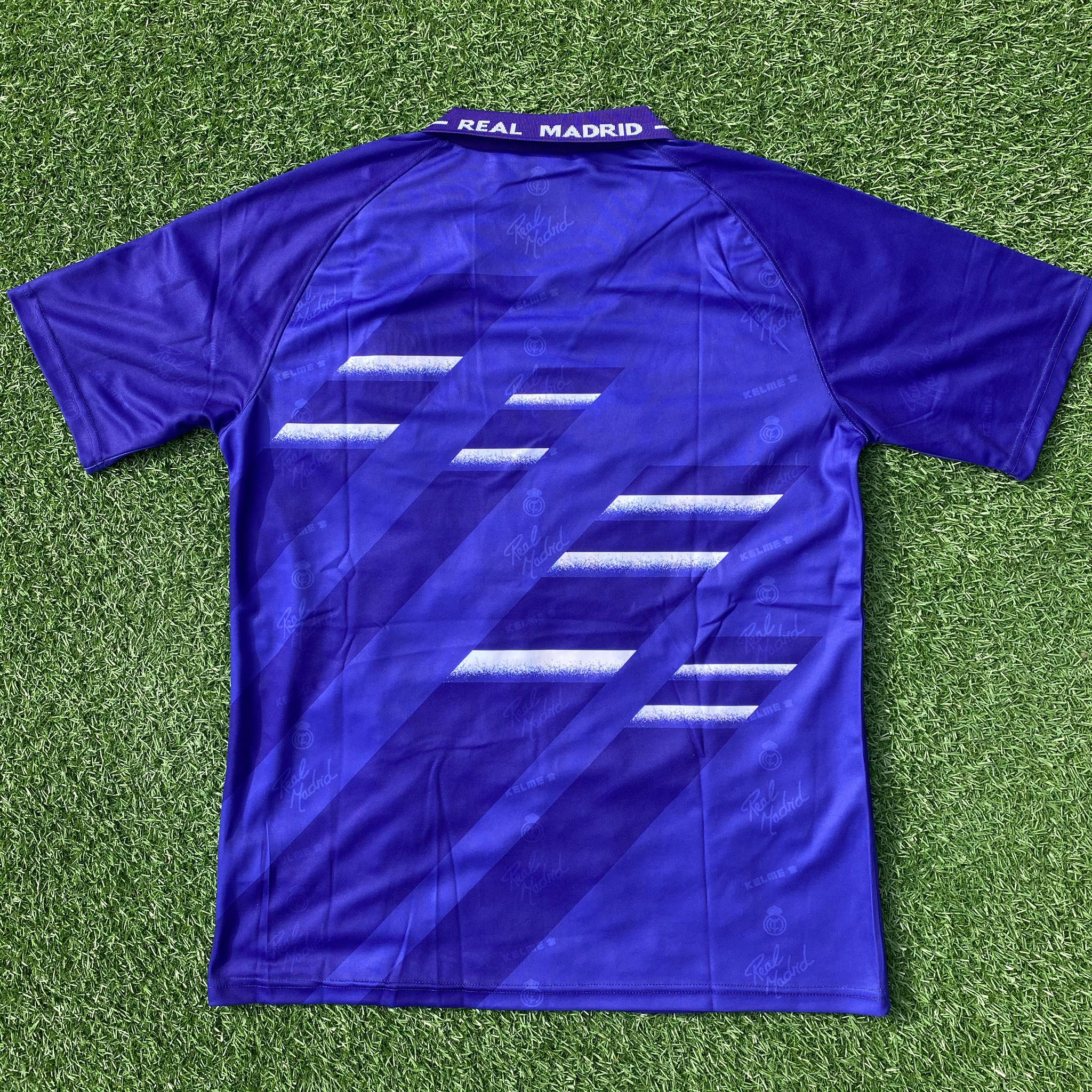 Real Madrid CF 1994-1996 Away Shirt - Rare Football Shirts