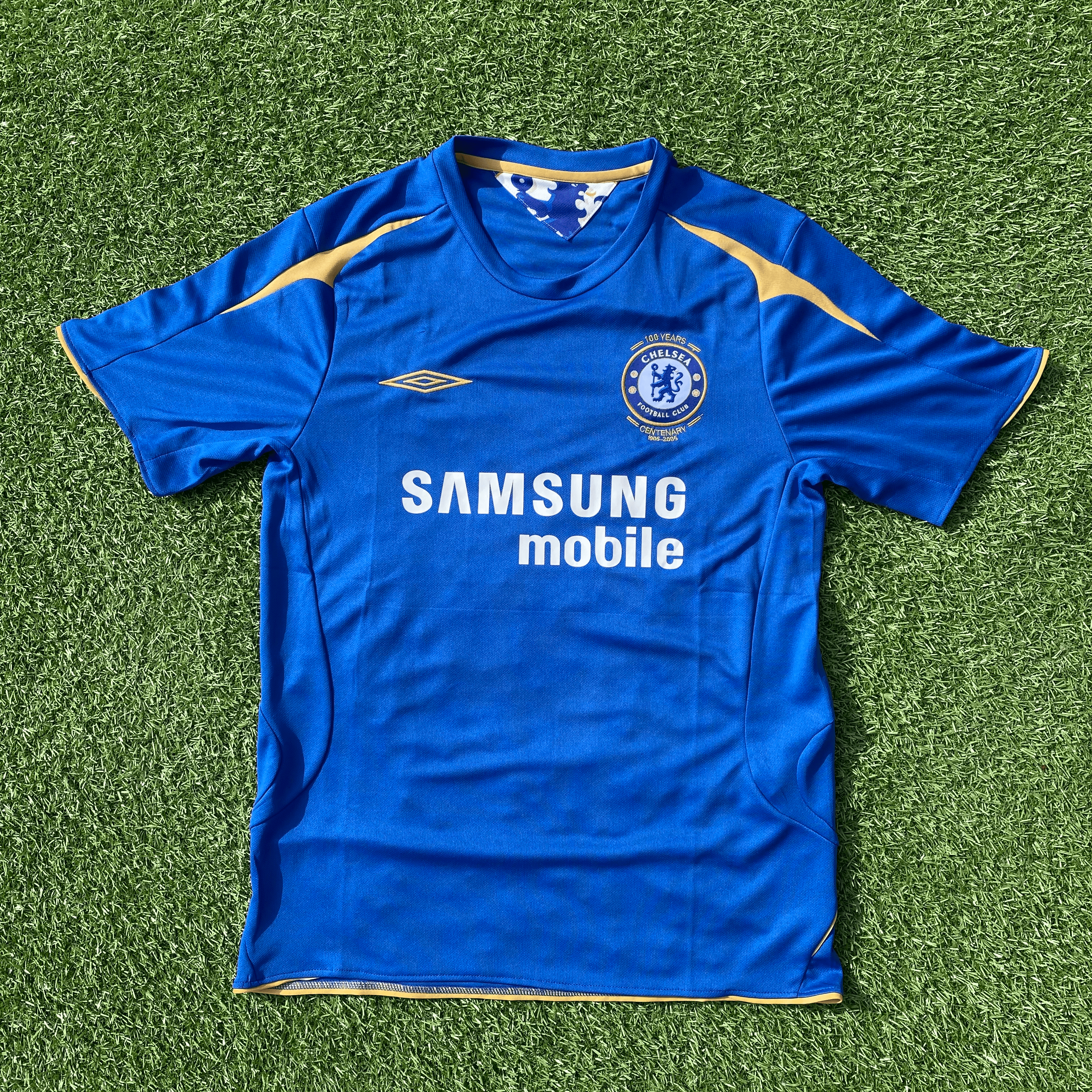 chelsea 100 years kit