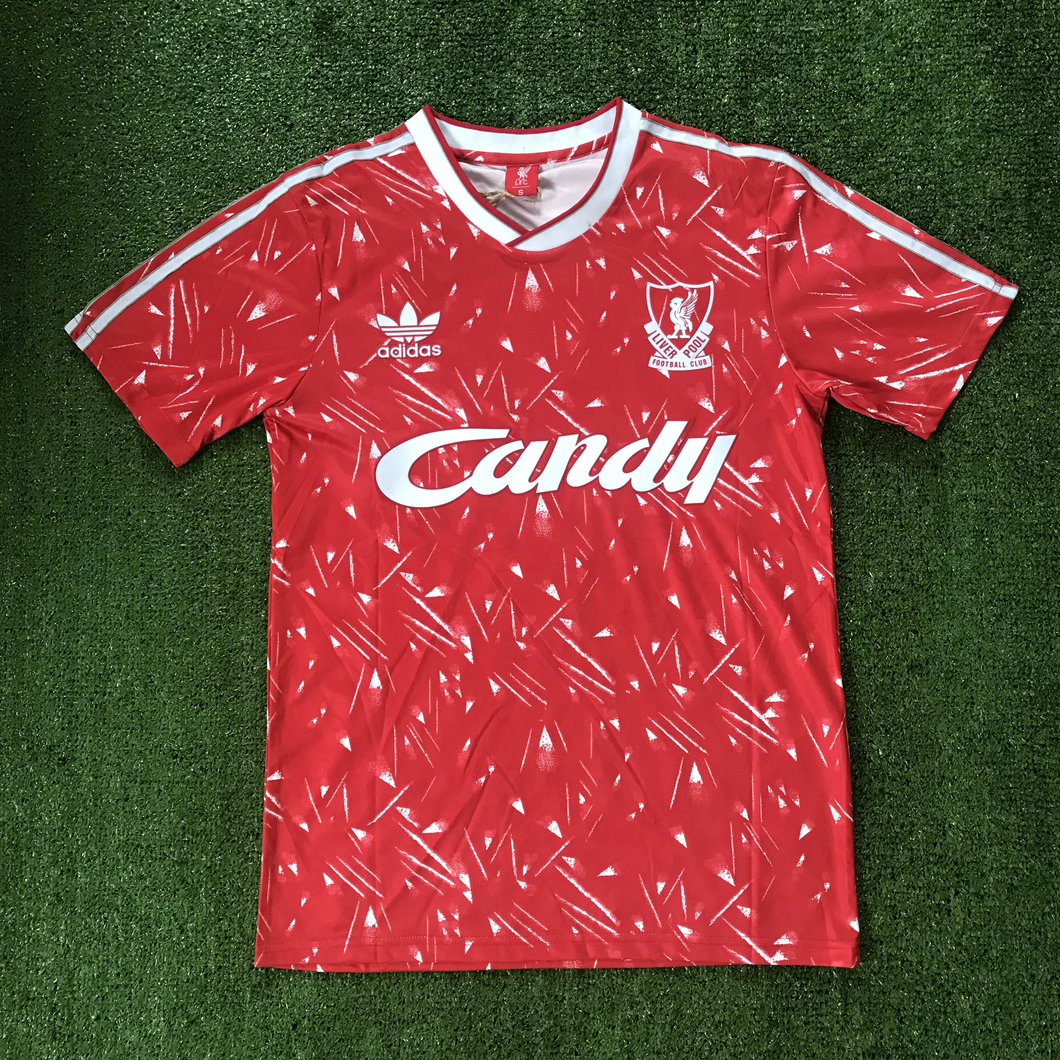 Retro Liverpool 1989 Home