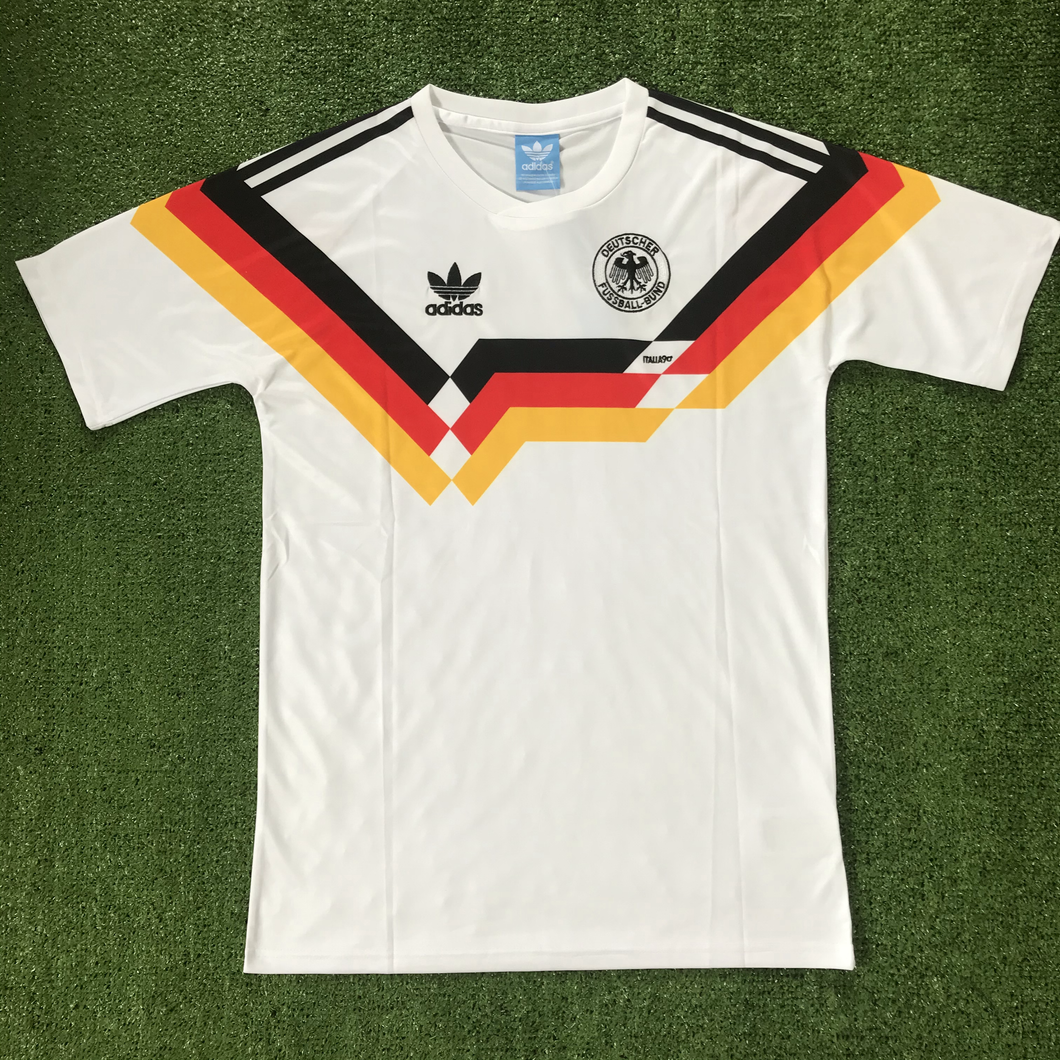 Retro Germany 1990 World Cup Home