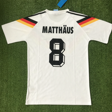 Load image into Gallery viewer, Retro Germany 1990 World Cup Home
