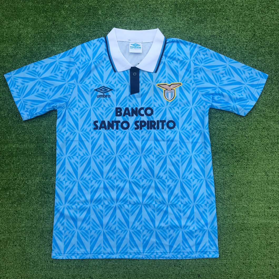 Retro Lazio 1991/92 Home