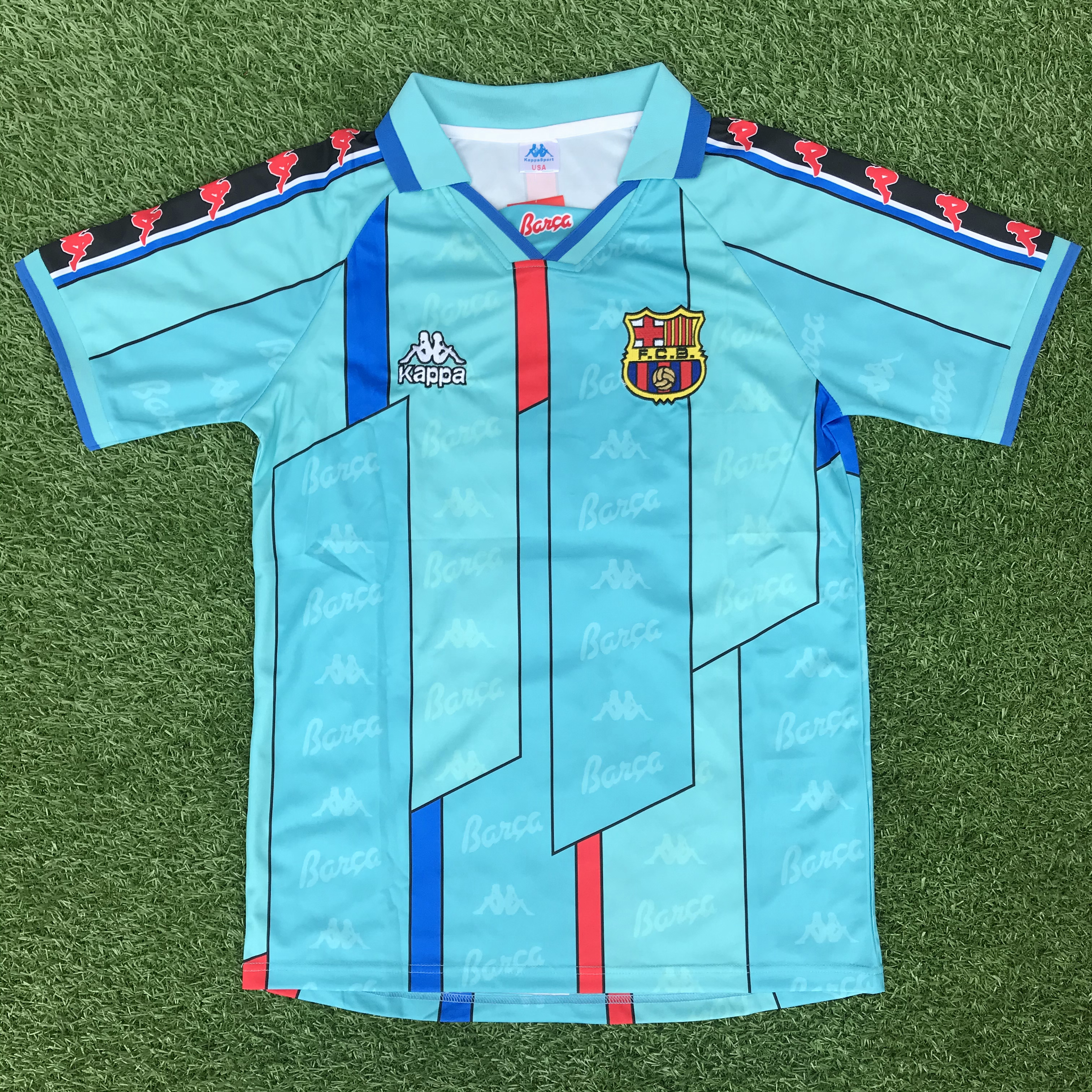 Retro Barcelona Away Shirt 1996/97 