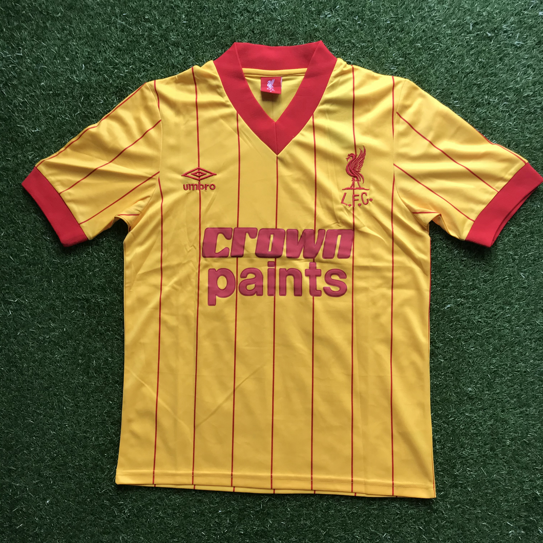 Retro Liverpool 1982/1983 Away