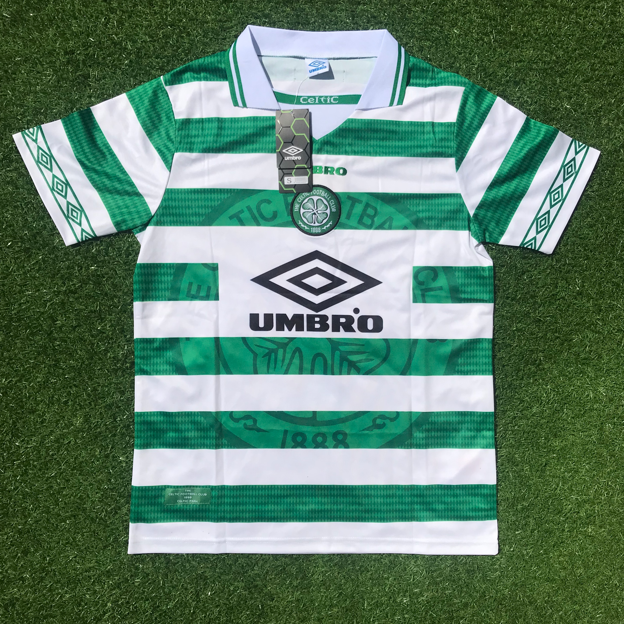 Retro Celtic 1997 Home SelectKits