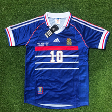 Load image into Gallery viewer, Retro France 1998 World Cup Home

