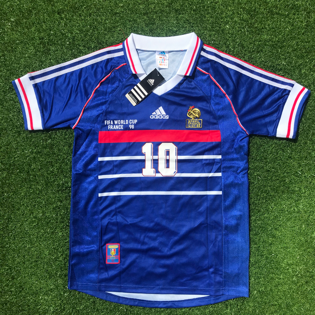 Retro France 1998 World Cup Home