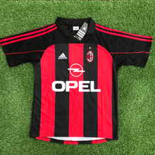 Load image into Gallery viewer, Retro A.C Milan 2000/2002 Home
