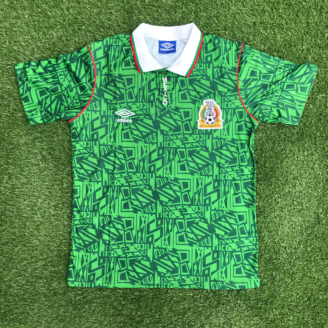 Retro Mexico 1994 World Cup Home