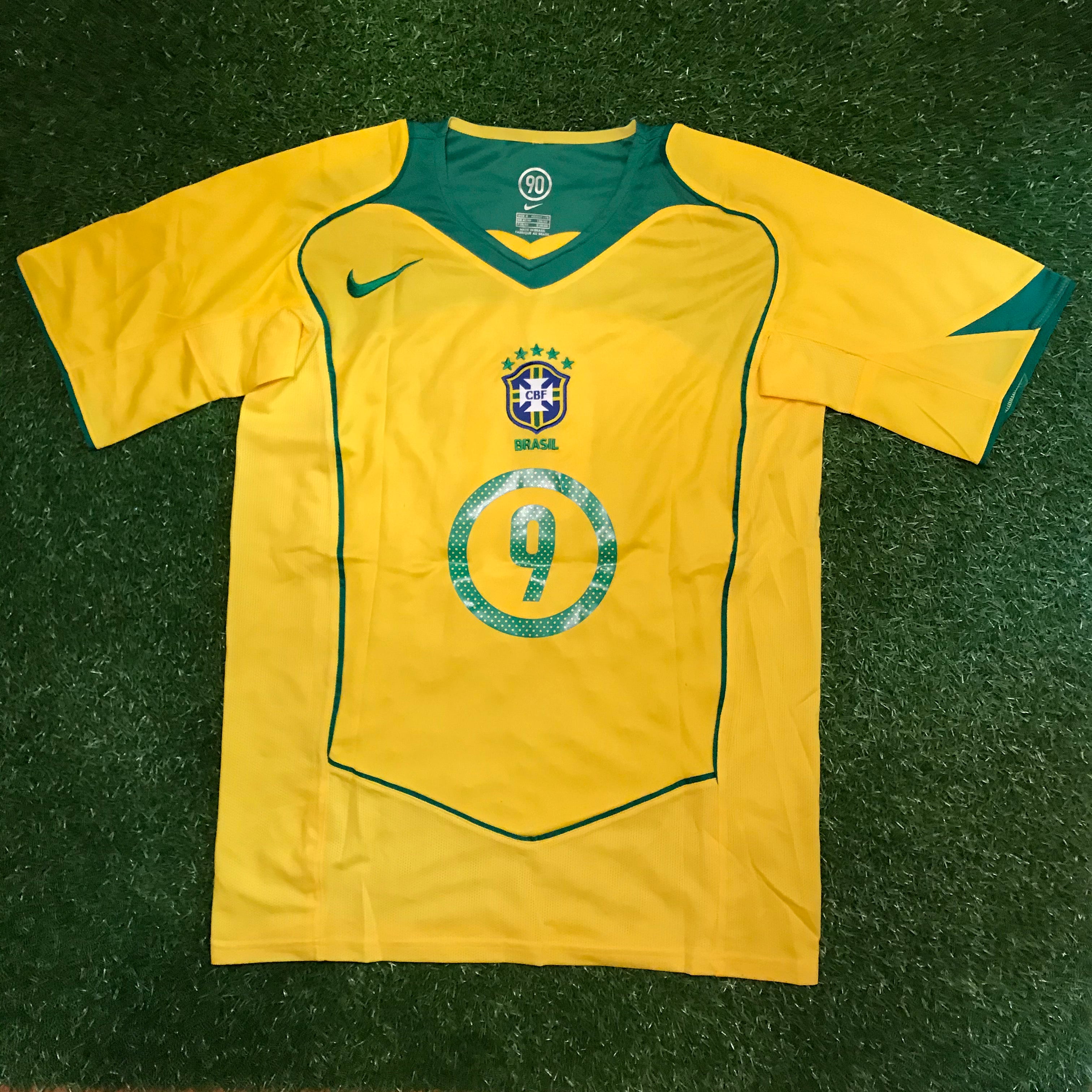 Brazil 2004 Home Kit