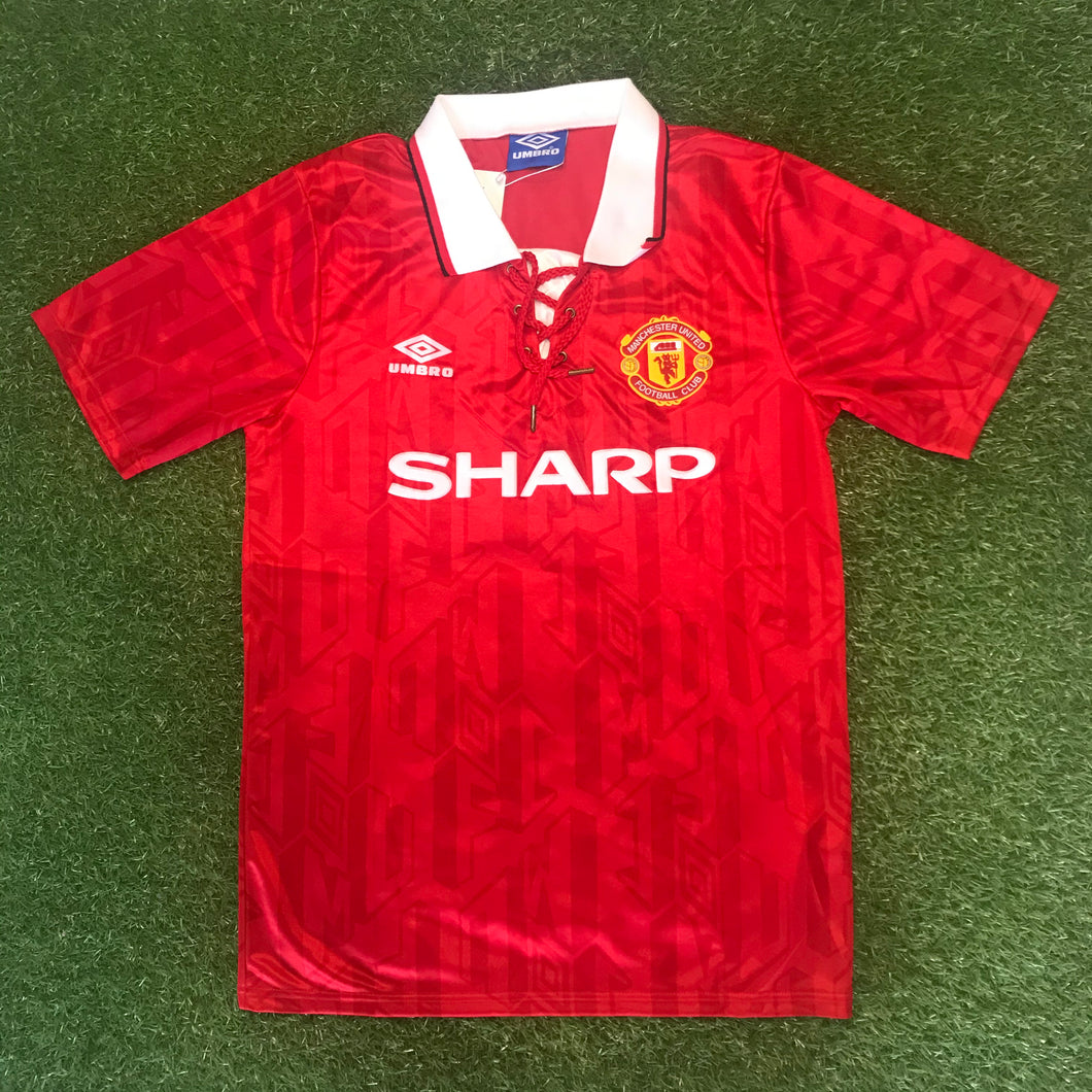 Retro Manchester United 1992/93 Home