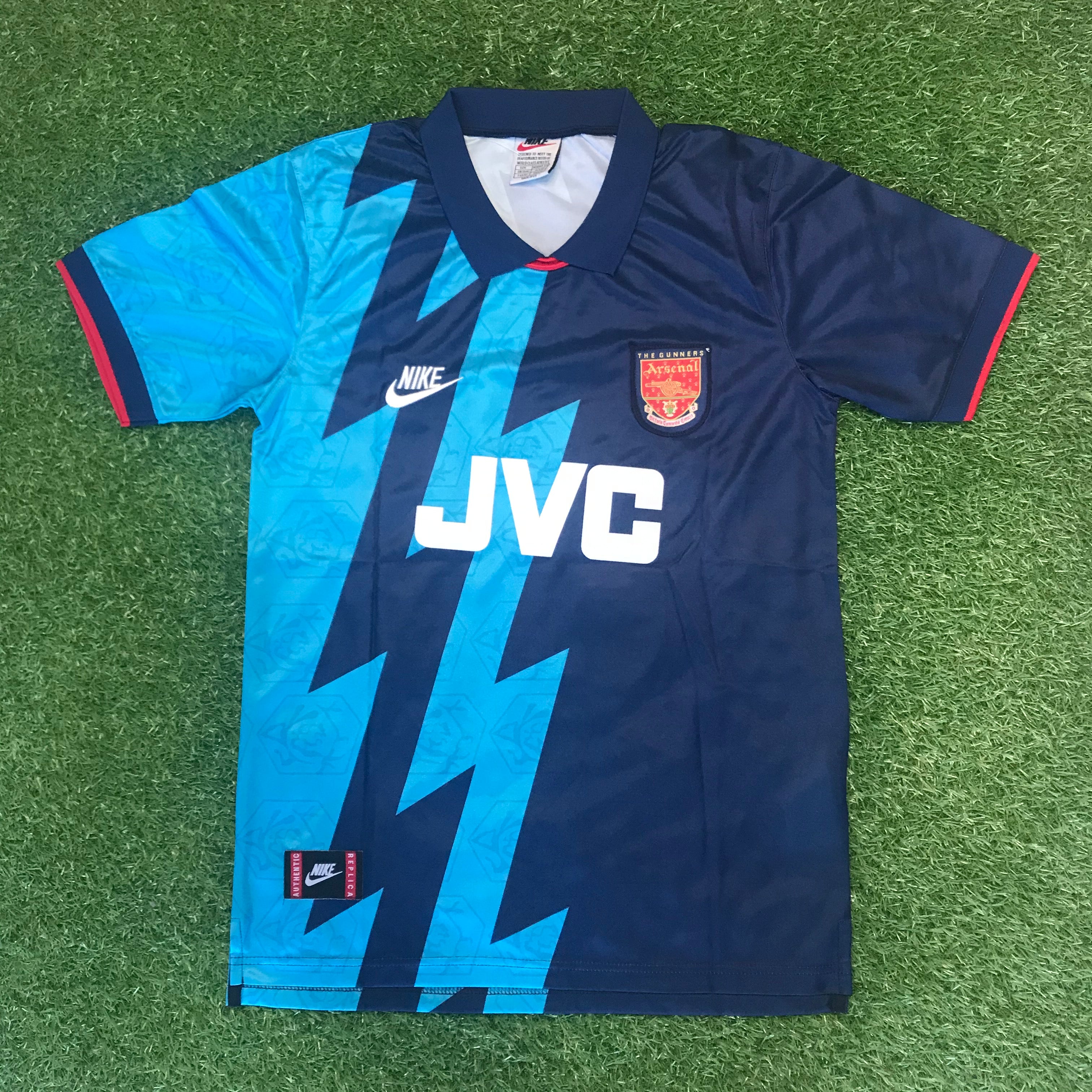 Arsenal Away Retro Jersey 1995/96