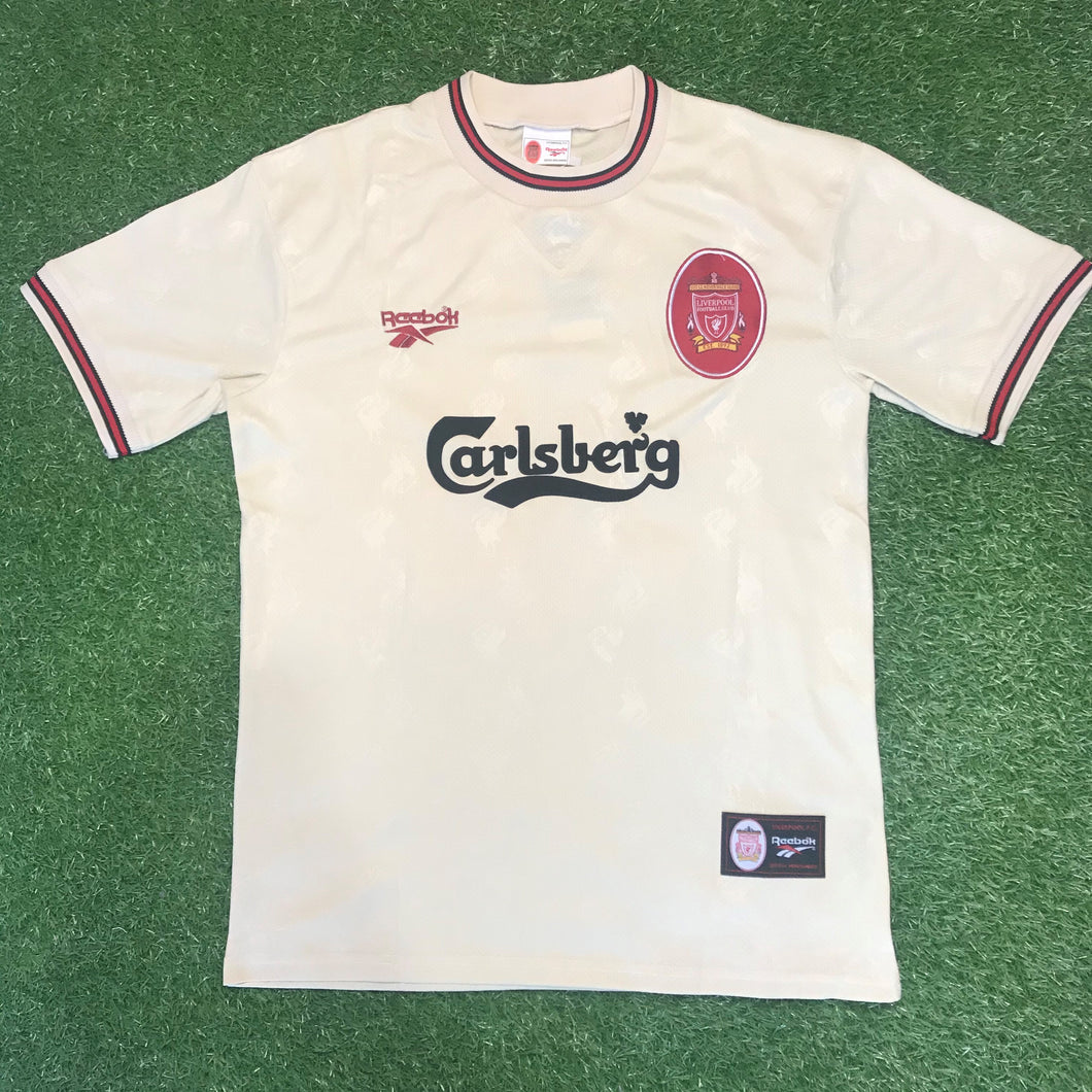 Retro Liverpool 1996 Away