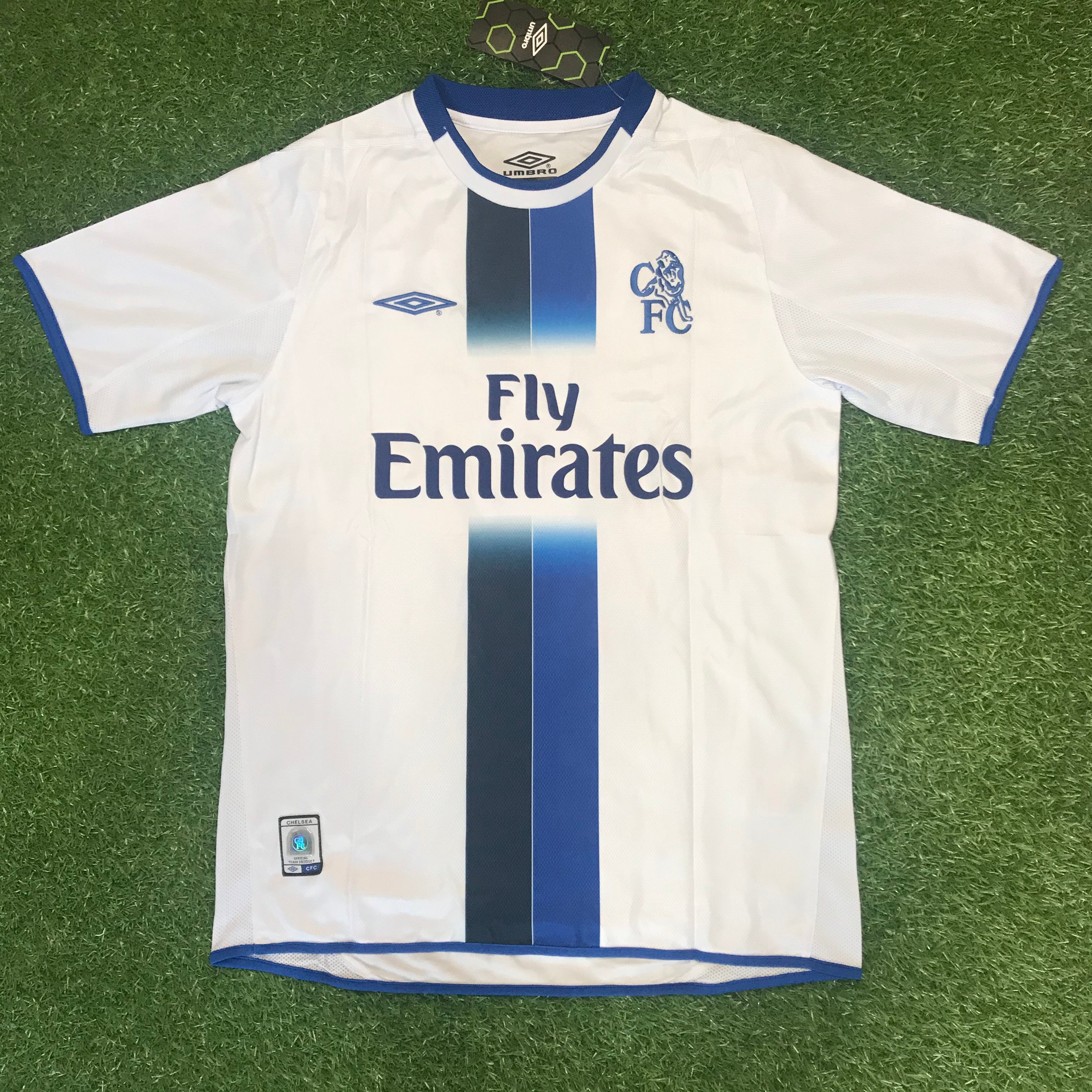 Old school 2024 chelsea shirt