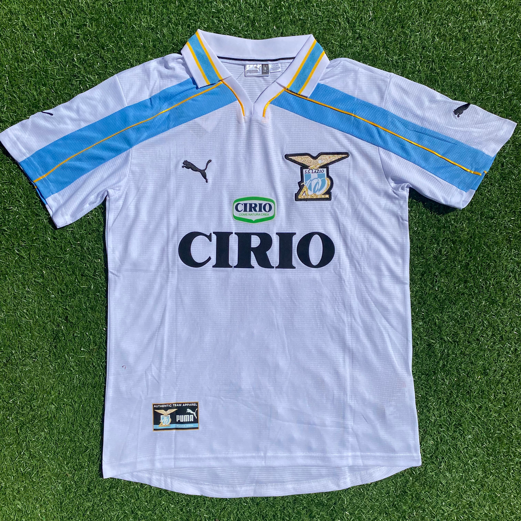 Retro Lazio 2000/2001 Away