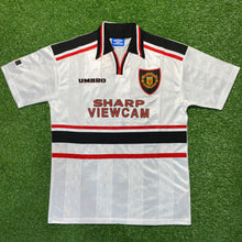 Load image into Gallery viewer, Retro Manchester United 1998/1999 Away
