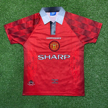 Load image into Gallery viewer, Retro Manchester United 1996 Home
