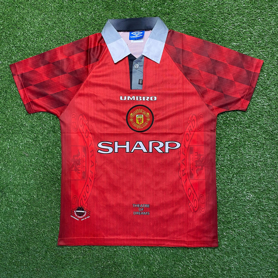 Retro Manchester United 1996 Home