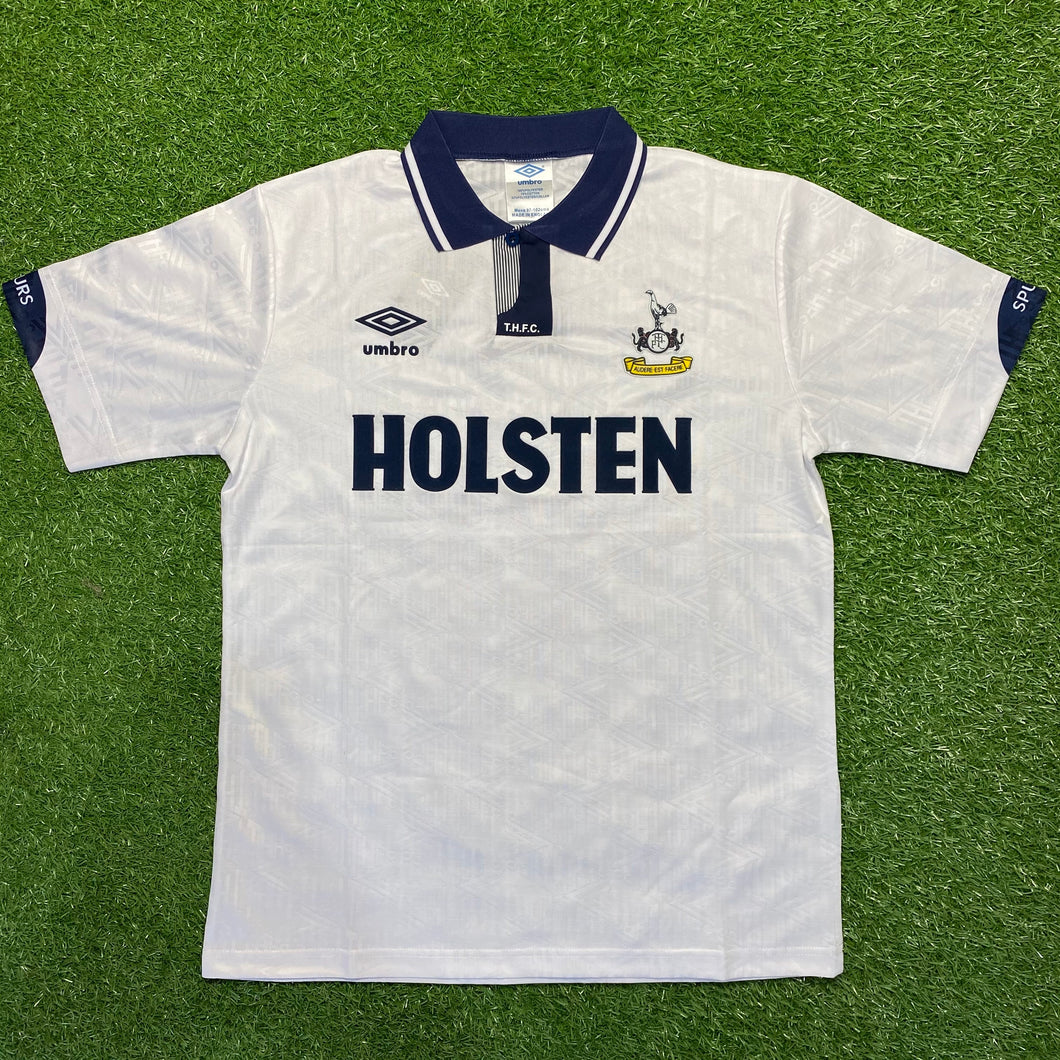 Retro Tottenham Hotspurs 1991/1992 Home