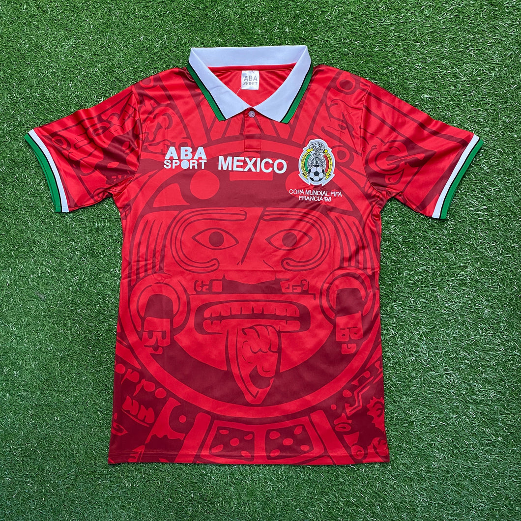 Retro Mexico 1998 Away
