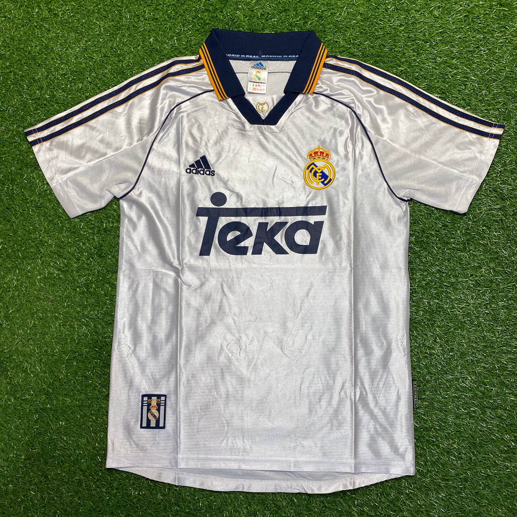 Retro Real Madrid 1999/2000 Home