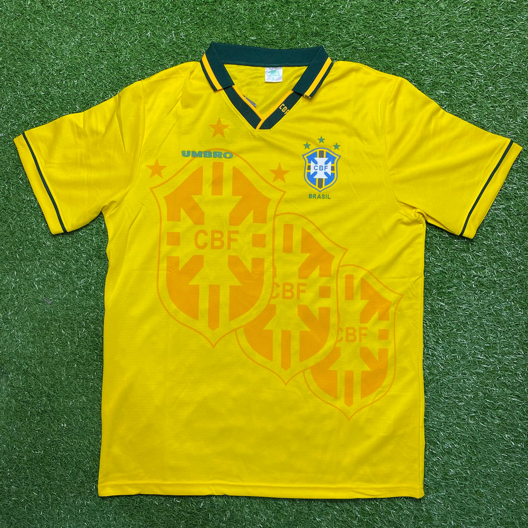 Retro Brazil 1994 World Cup Home