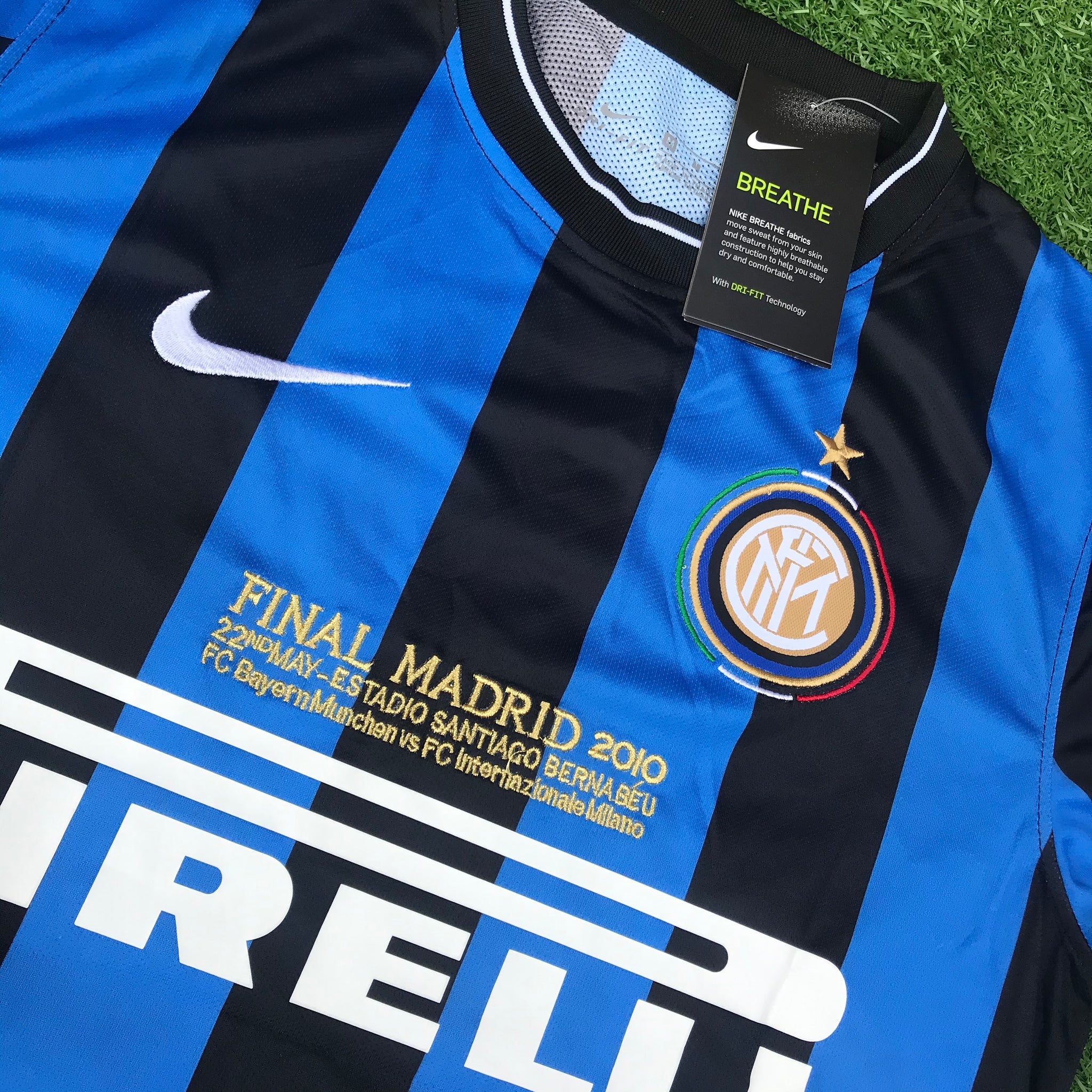 Inter milan champions league jersey online