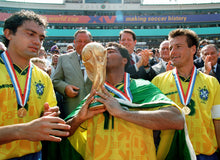 Load image into Gallery viewer, Retro Brazil 1994 World Cup Home
