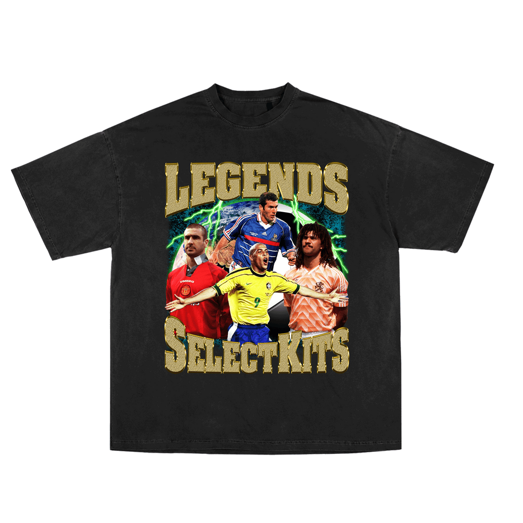 SelectKits 'Legends' Faded Vintage T-Shirt