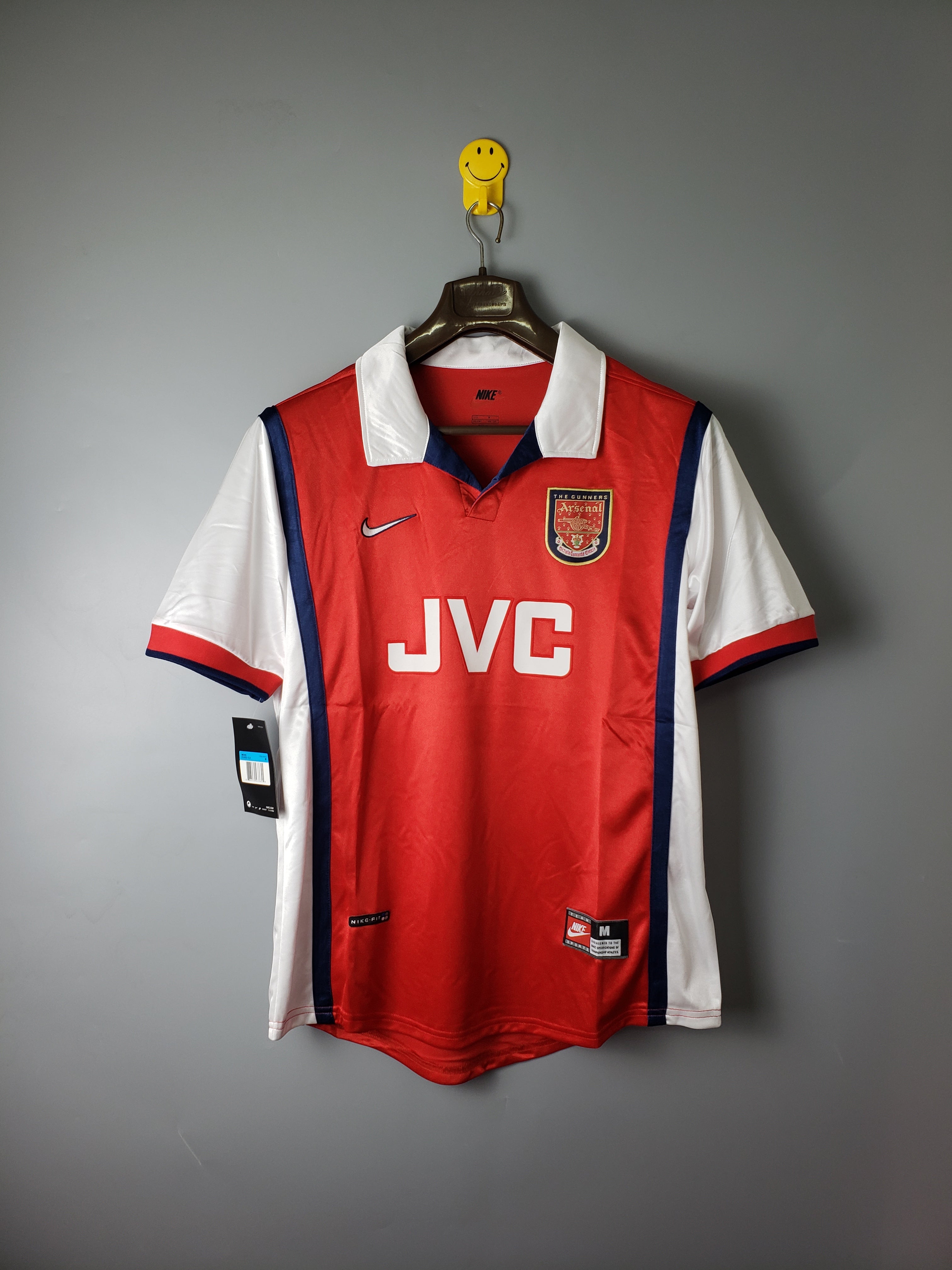 Retro Arsenal Home Jersey 1998/99 By Nike