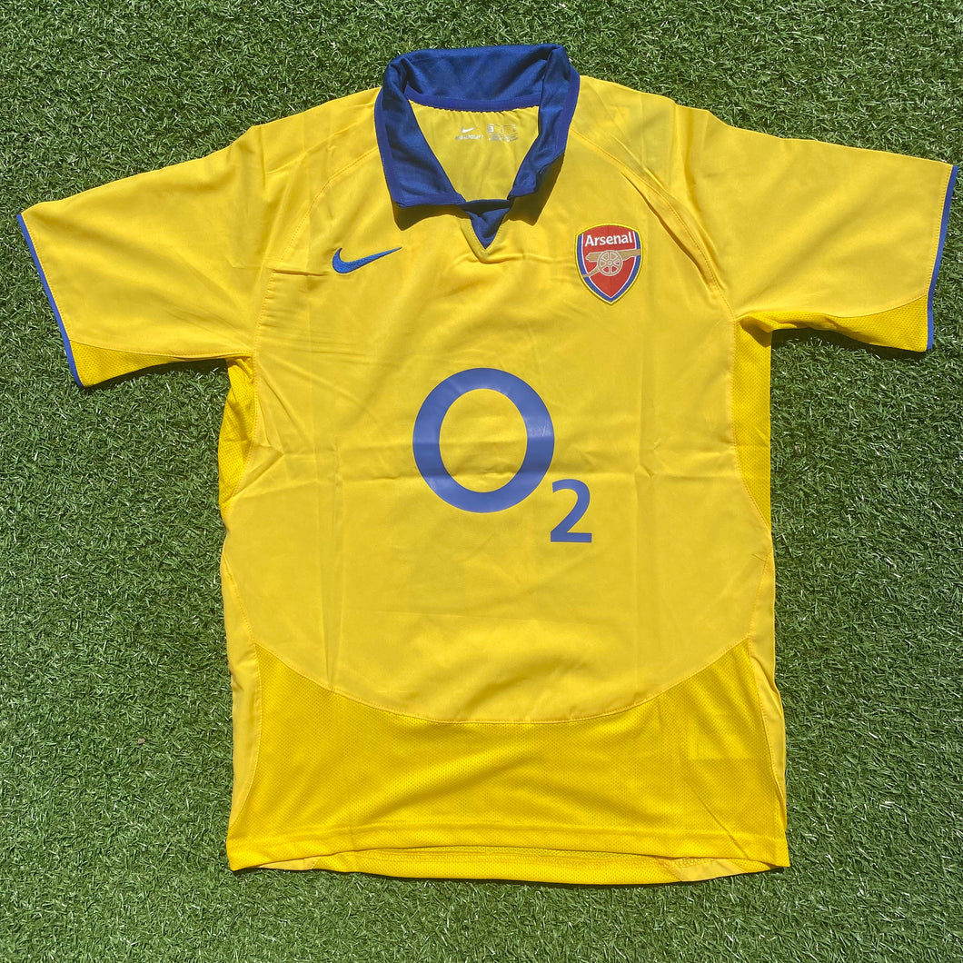 Retro Arsenal 2003/05 Away