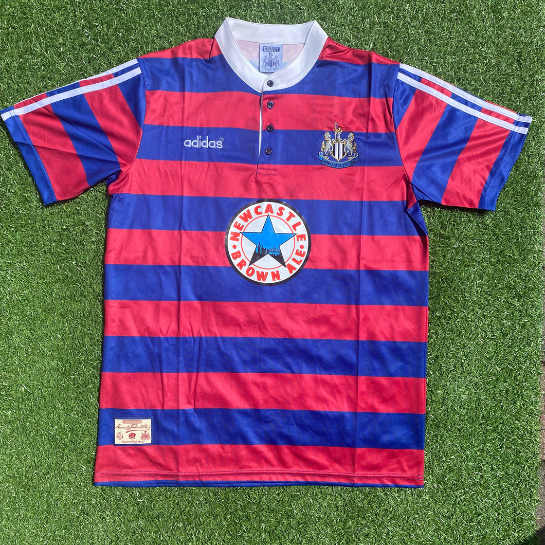 Vintage Soccer Jersey Newcastle United Away 1995/96