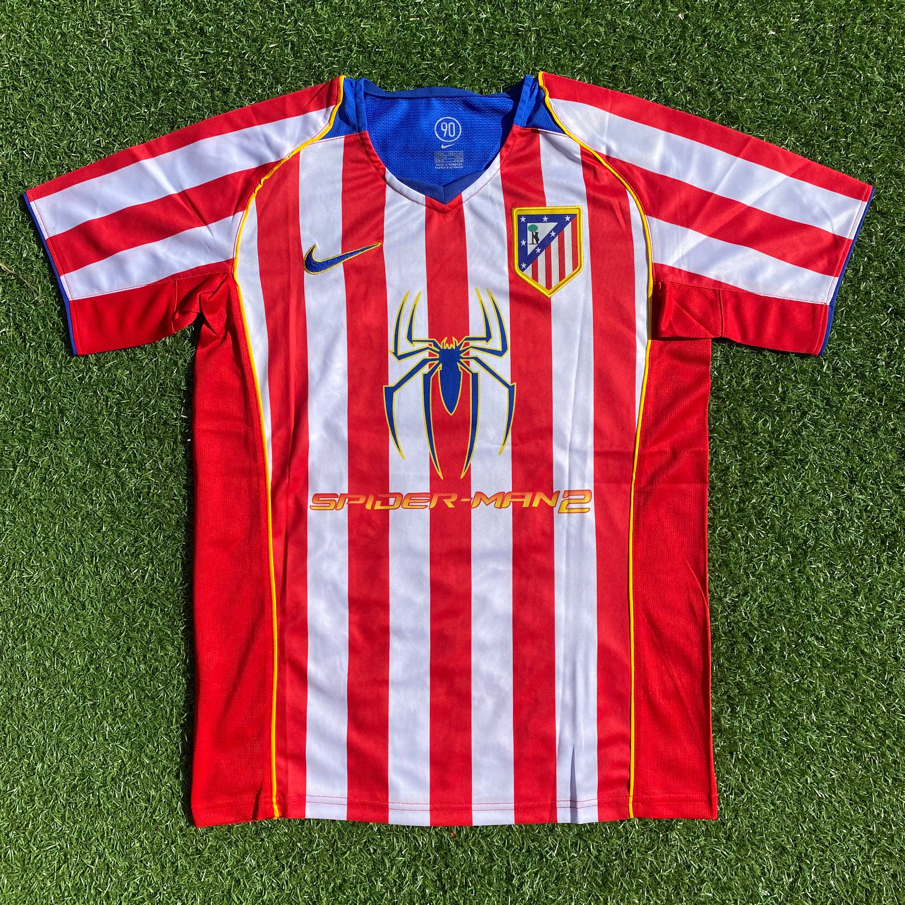 Atletico Madrid 04/05 Home Classic Jersey