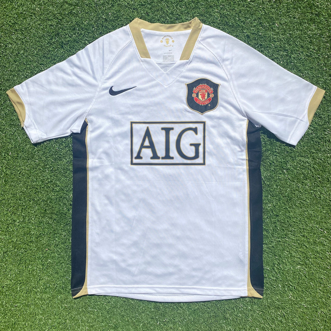 Retro Manchester United 2007/2008 Home – SelectKits
