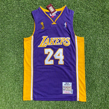 Load image into Gallery viewer, Retro NBA Blue/Yellow Los Angeles Lakers 2008/2009 - Bryant 24
