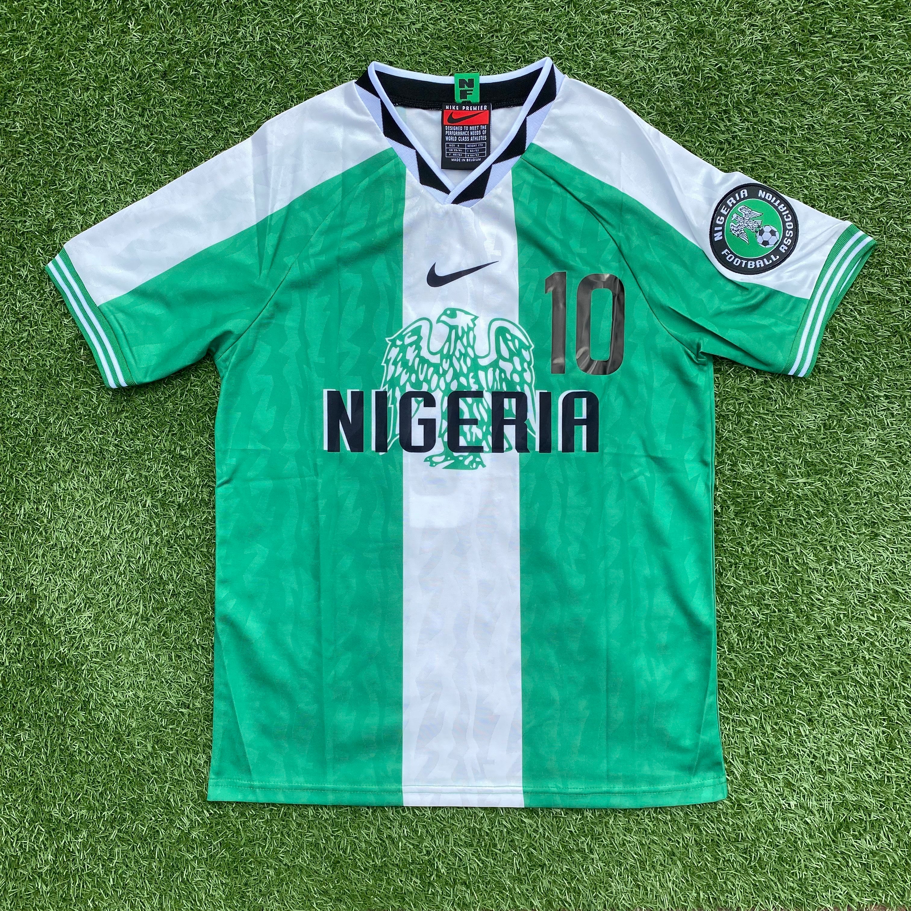 1996 Nigeria Home Jersey – Culturkits