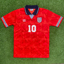 Load image into Gallery viewer, Retro England 1990 World Cup Away
