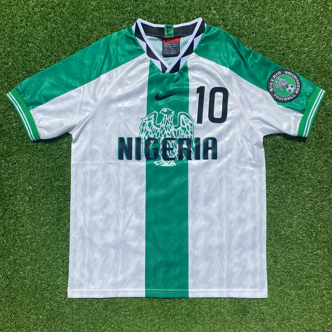 Retro Nigeria 1996 Away