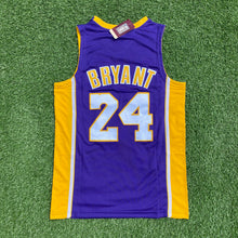Load image into Gallery viewer, Retro NBA Blue/Yellow Los Angeles Lakers 2008/2009 - Bryant 24
