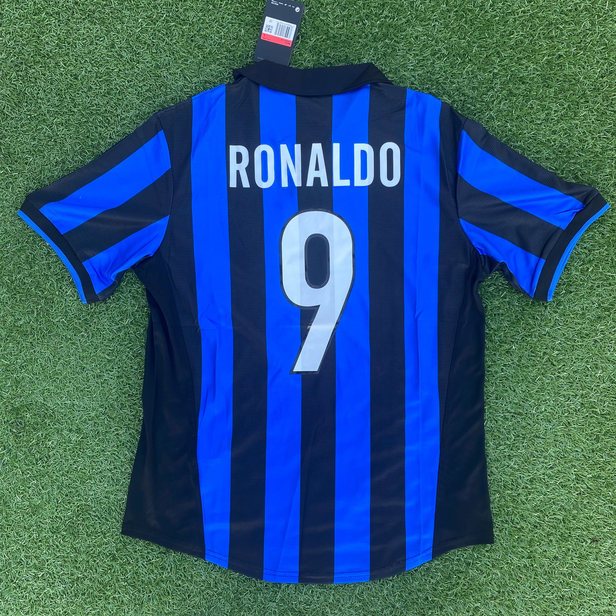 Inter Milan 1998-99 Home Long-Sleeve Retro Jersey [Free Shipping]